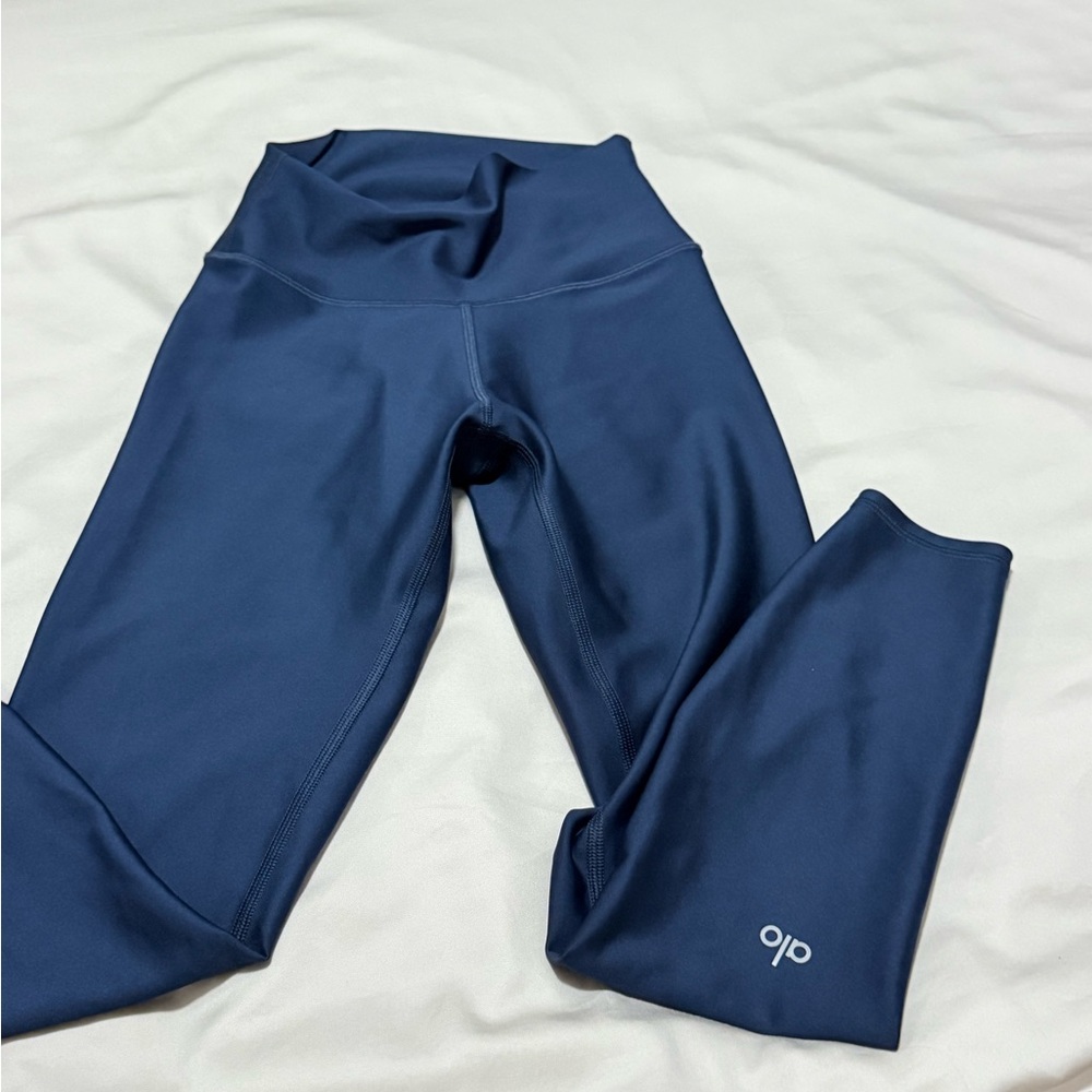 ALO Yoga  7/8 Airlift Navy XXSLeggings